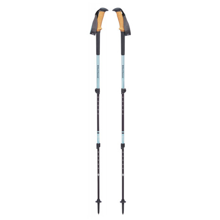 Жіночі трекінгові палиці Black Diamond W's Trail Ergo Cork блакитний