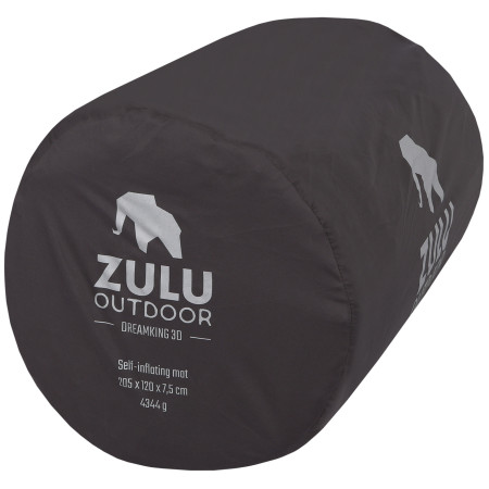 Самонадувний матрац Zulu Dreamking 3D Mat Camper 7,5