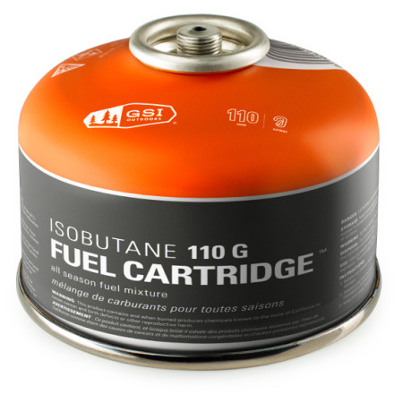 Гвинтовий балон GSI Outdoors Isobutane Catridge 110 g