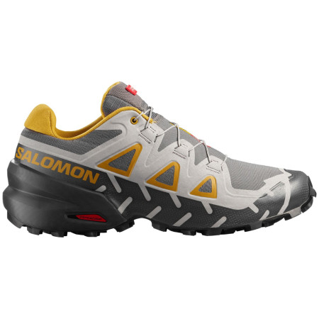 Чоловічі черевики Salomon Speedcross 6 20 Years сірий Castlerock / Asphalt / Arrowwood