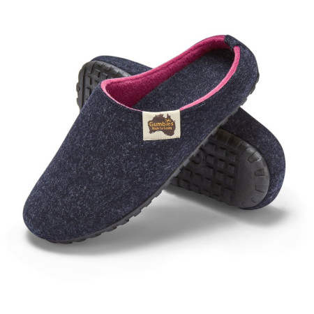 Жіночі капці Gumbies Outback Navy & Pink
