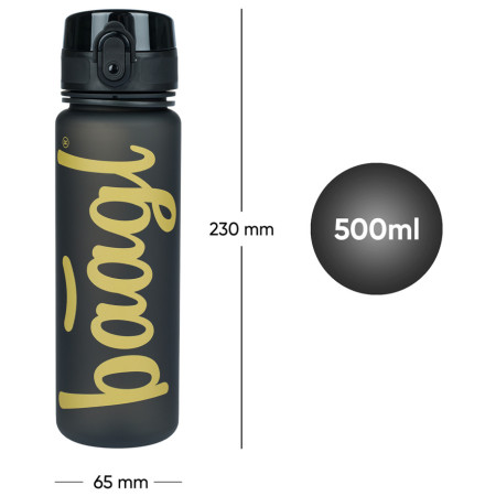 Дитяча пляшечка Baagl Пляшка для пиття з тритану 500 мл