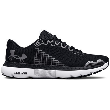 Чоловічі кросівки Under Armour HOVR Infinite 4 чорний/білий
