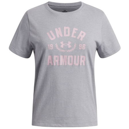 Дитяча функціональна футболка Under Armour UA G Varsity SS Mod Gray Light Heather