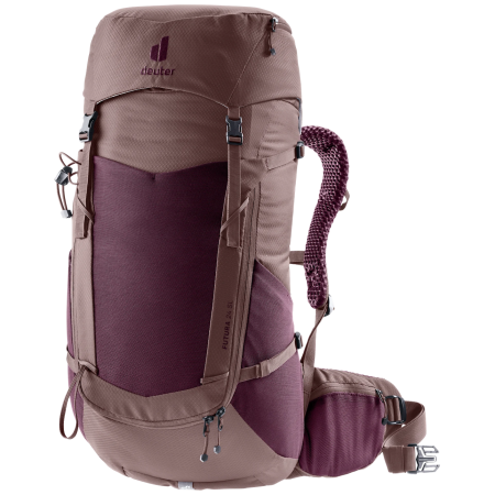 Жіночий рюкзак Deuter Futura 24 SL рожевий/бордовий cassis-ashrose