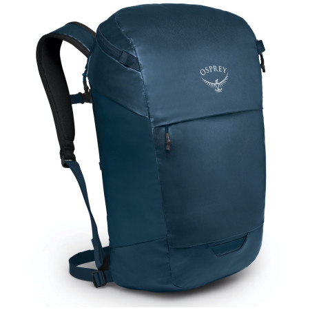 Рюкзак Osprey Transporter Large Zip Top синій VenturiBlue