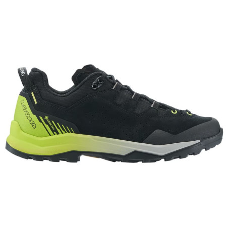 Чоловічі черевики Lowa Explorer Gtx Lo чорний/зелений black/lime
