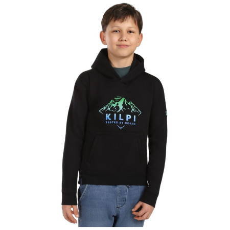 Дитяча толстовка Kilpi Northen-Jb Black чорний BLK