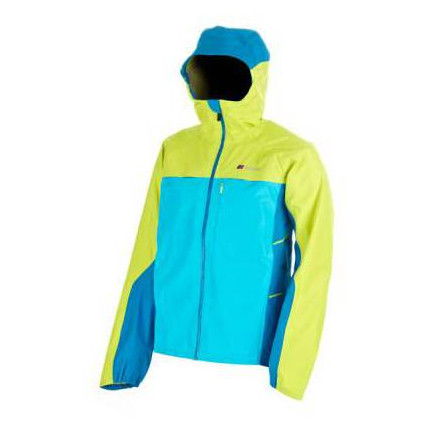 Чоловіча куртка Berghaus Vapour Storm M синій/жовтий