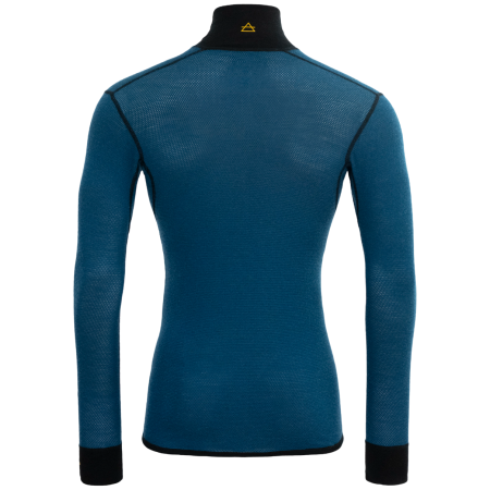 Чоловіча функціональна футболка Devold Wool Mesh Man Half Zip Neck
