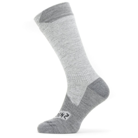 Непромокаючі шкарпетки SealSkinz Raynham світло-сірий Grey/Grey Marl