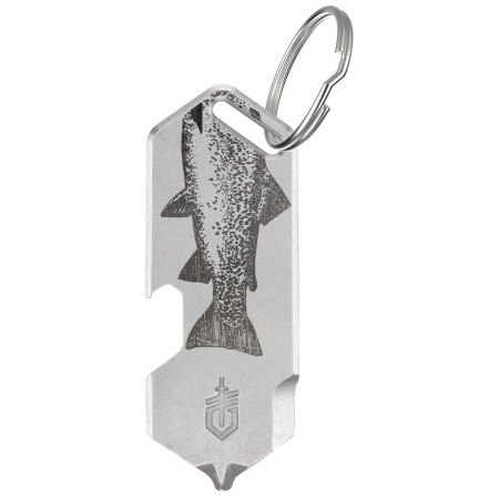 Ключниця Gerber Shard DT сірий Fish Silver