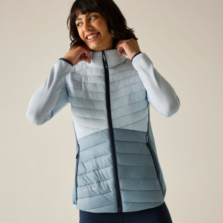 Жіноча жилетка Regatta Womens Leedre Hybrid B/W