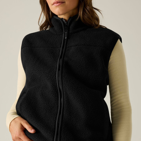 Жіноча жилетка Regatta Womens Frankie Borg B/W