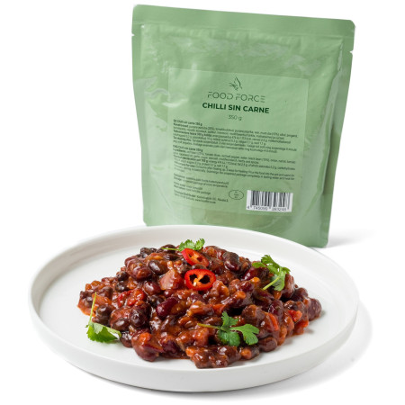 Готова їжа Food Force Chilli sin carne 350 г