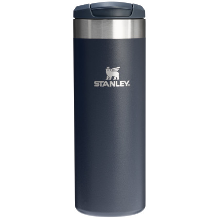 Термокружка Stanley AeroLight Transit 470 ml чорний/срібний Twilight