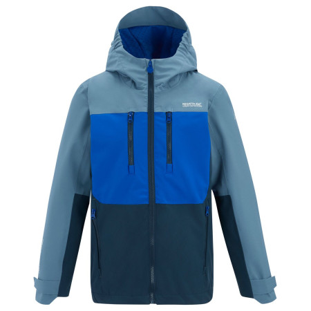 Дитяча куртка Regatta Junior Highton Jacket ChBlOlBluNSk синій ChBlOlBluNSk