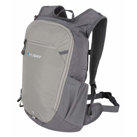 Велосипедний рюкзак Husky Peten 15 сірий Grey