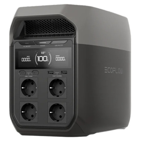 Зарядна станція EcoFlow Delta 3 чорний černá