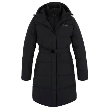 Жіноче пальто Husky Nerine L чорний Black