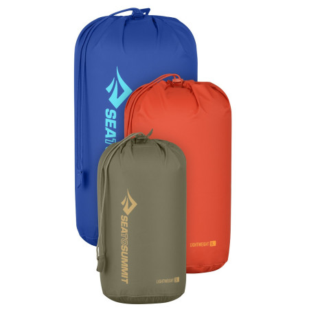 Водонепроникний мішок Sea to Summit Lightweight Stuff Sack Set 3, 5, 8L синій/зелений