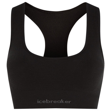 Бюстгальтер Icebreaker Women Merino Blend 260 ZoneKnit™ Seamless Bra чорний Black