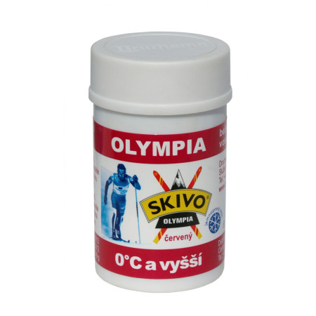Віск Skivo Olympia červený 40g