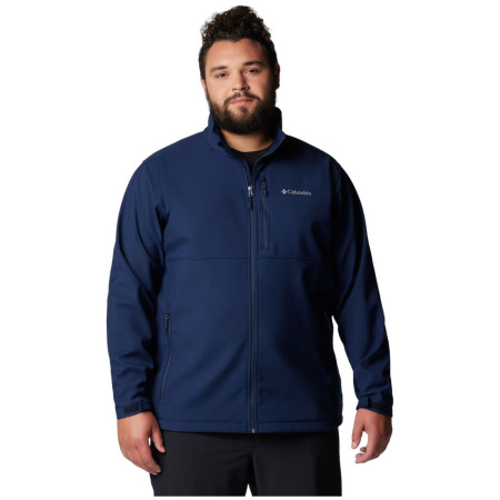 Чоловіча софтшелова куртка Columbia Ascender Softshell Jacket темно-синій Collegiate Navy