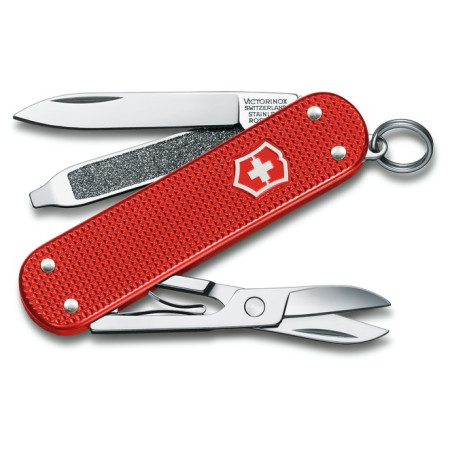 Кишеньковий ніж Victorinox Classic Alox LE 2018 червоний BerryRed