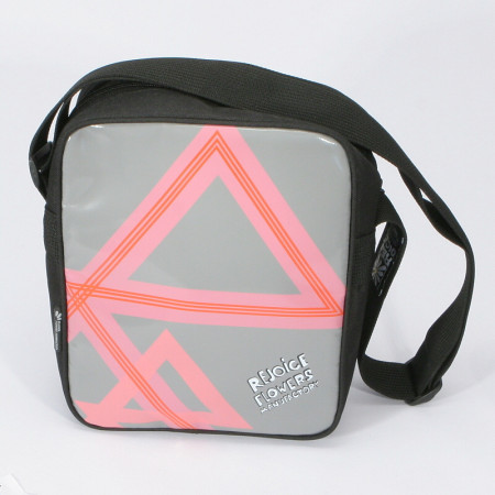 Сумка Rejoice Timothy сірий/червоний