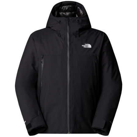 Чоловіча куртка The North Face M Mtn Range Down Hooded Jacket чорний TNF BLACK/TNF BLACK