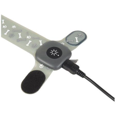 Світловий нашийник для собаки Nite Ize NiteDog® Rechargeable LED Collar Cover
