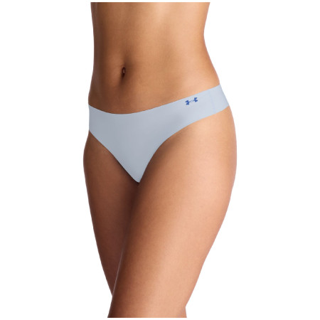 Жіноча нижня білизна Under Armour Pure Stretch No Show Thong - Solid 3Pk