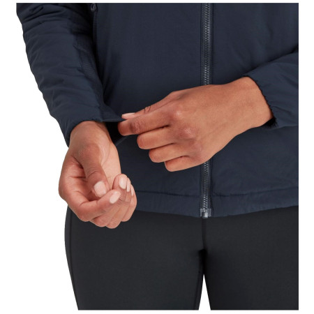 Жіноча куртка Montane Fem Fireball Lite Hoodie