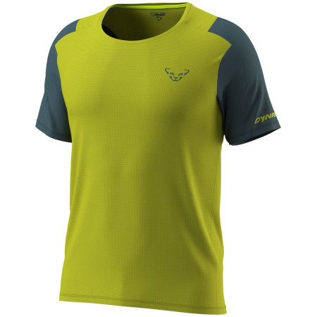 Чоловіча функціональна футболка Dynafit Transalper S/S Tee M зелений golden lime/0720