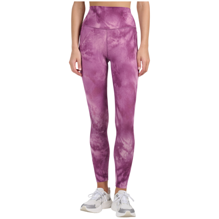 Жіночі легінси 4F Tights Fnk F540 рожевий Dark Violet Allover