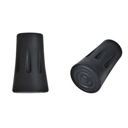 Накінечники Vipole Trekking Rubber Round Tip