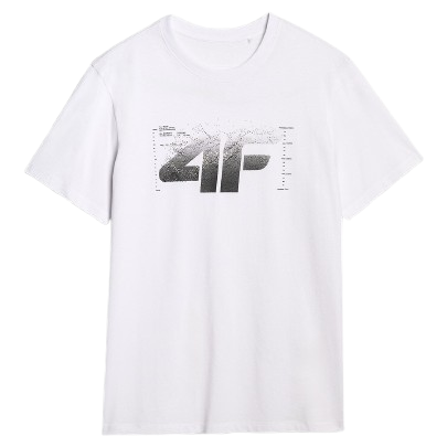 Жіноча футболка 4F Tshirt M2359 білий WHITE