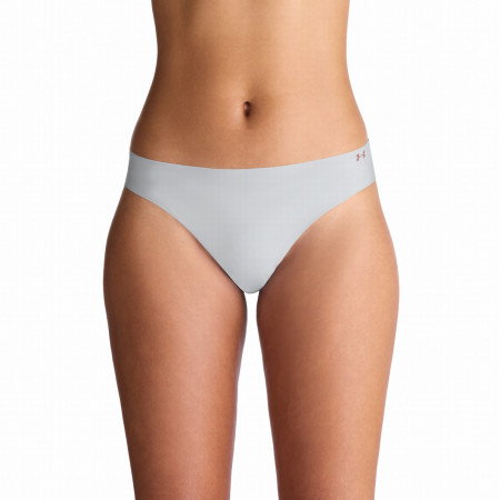 Жіноча нижня білизна Under Armour Pure Stretch No Show Thong - Solid 3Pk