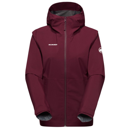 Жіноча куртка Mammut Linard Light HS Hooded Jacket Women фіолетовий 3800 vin
