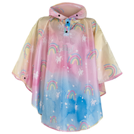 Дитячий дощовик Baagl Pláštěnka Unicorn рожевий růžová