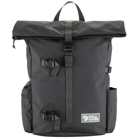 Міський рюкзак Fjällräven Vardag Foldsack 25 чорний Coal Black
