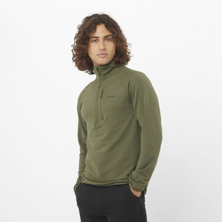 Чоловіча функціональна футболка Salomon Essential Lightwarm HZ M