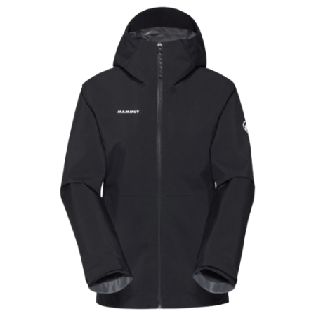 Жіноча куртка Mammut Linard Guide HS Hooded Jacket Women чорний black 0001