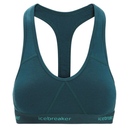 Спортивний бюстгальтер Icebreaker Women Sprite Racerback Bra зелений