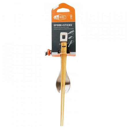 Спорк GSI Outdoors Glacier Stainless Spork & Sticks