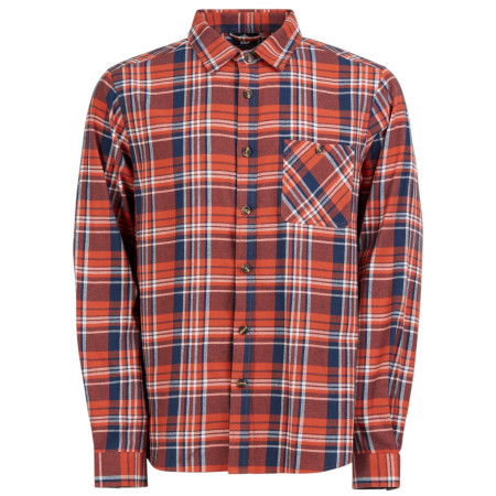 Чоловіча сорочка Fundango Harris Shirt червоний blood