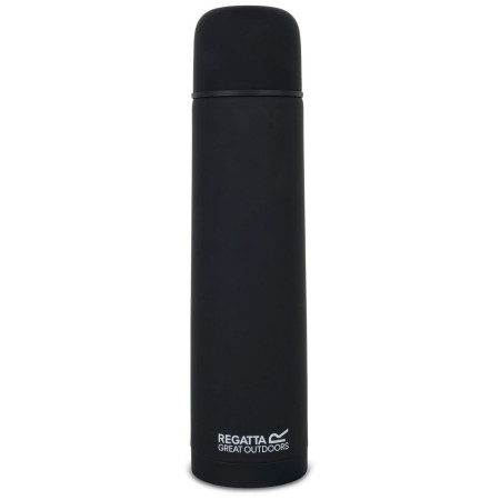 Термос Regatta Insulated Vacuum Flask 1L чорний Black