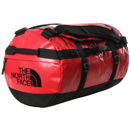 Сумка The North Face Base Camp Duffel - S червоний/чорний