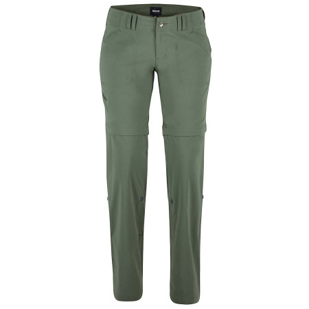 Жіночі штани Marmot Lobo's Convertible Pant зелений Crocodile